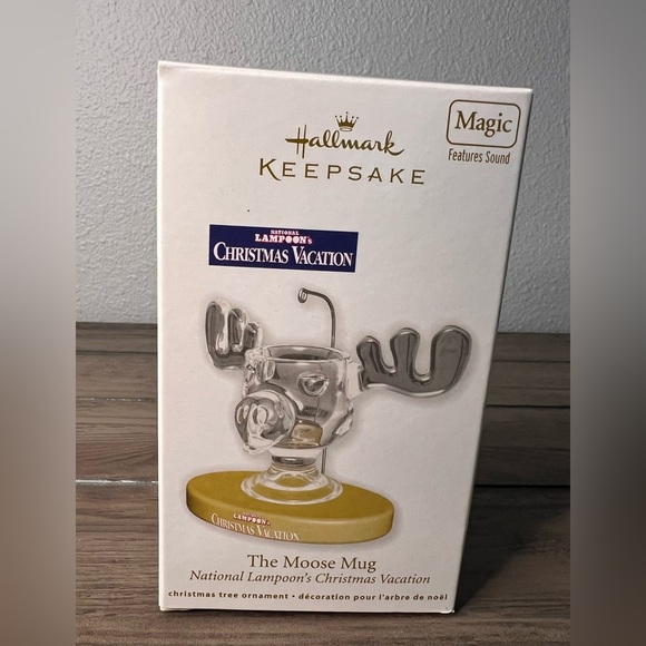 Hallmark NEW 2012 “The Moose Mug” National Lampoon’s Christmas Vacation Ornament - Picture 1 of 9